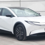 ឡានអគ្គិសនីថ្មី Toyota bZ3C បំពាក់ម៉ូទ័រ និងអាគុយចិន BYD